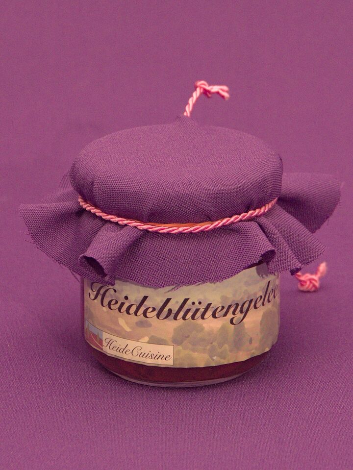 Heideblütengelee