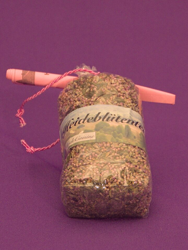 Heideblütentee