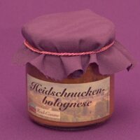 Heidschnucken­bolognese süd­französischer Art