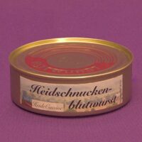 Heidschnuckenblutwurst