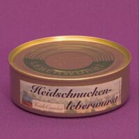 Heidschnuckenleber­wurst